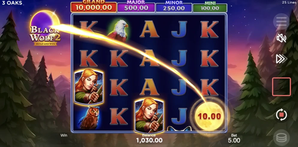 Black Wolf Slot