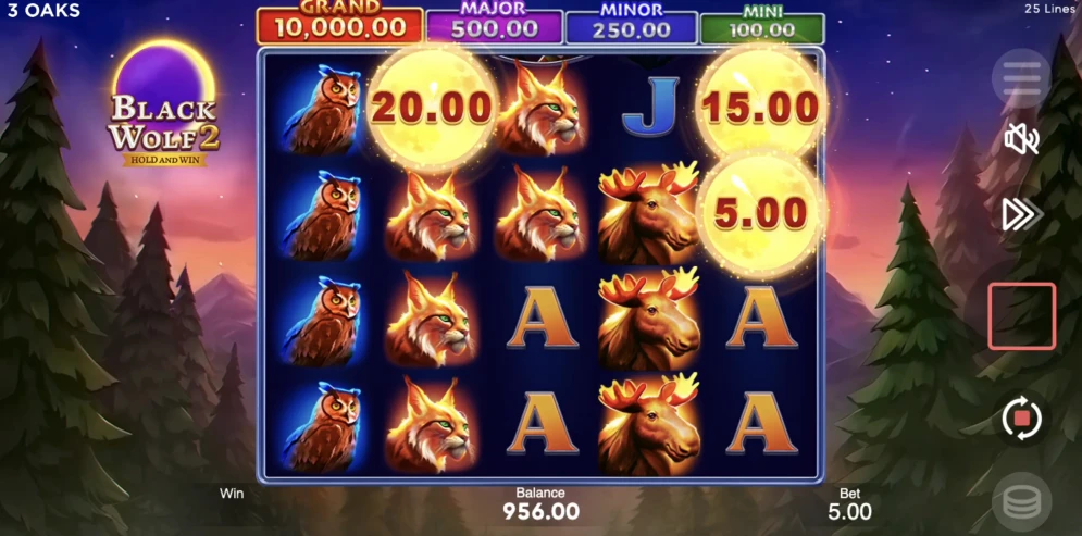 Black Wolf Slot