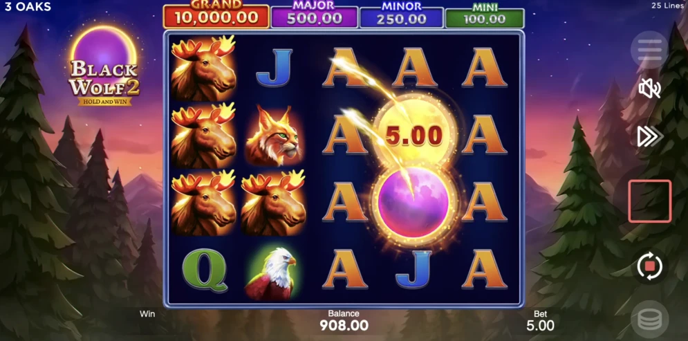 Black Wolf Slot